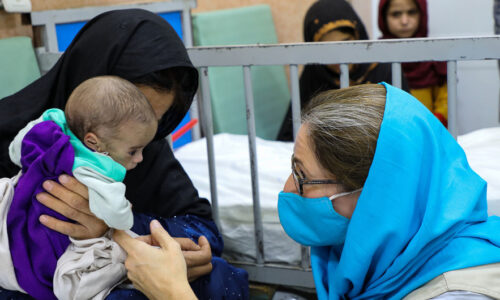 Interview: On brink of humanitarian crisis, there’s ‘no childhood’ in Afghanistan