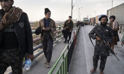 Iran Steps Up Deportations of Afghans Trying to Flee Taliban and Poverty