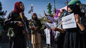 Taliban Use Harsh Tactics to Crush Afghan Women’s Rights Protest