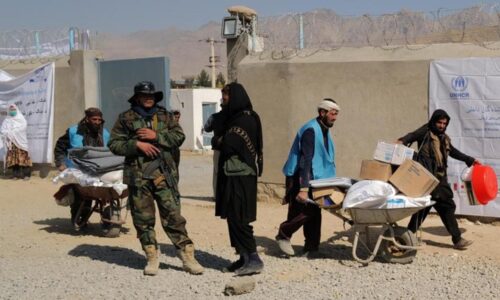 Taliban seeks greater role in distribution of Afghan foreign aid