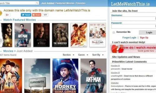 Watch Movies Online Free with Best Sites Like LetMeWatchThis￼