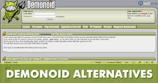 Demonoid Alternatives: Best Torrent sites Like Demonoid￼