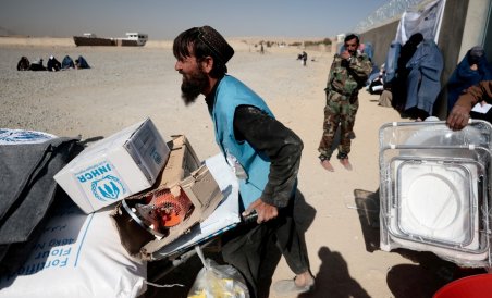Taliban seeks greater role in distribution of Afghan foreign aid