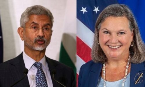 Victoria Nuland: ‘Russia-China axis not good for India… US can help with defence supplies’