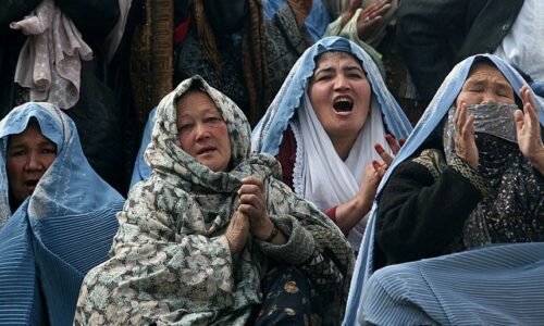 US commission: Cite Afghanistan for religious persecution
