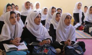 School ban for Afghan girls, but Taliban leaders’ daughters play football, study medicine abroad