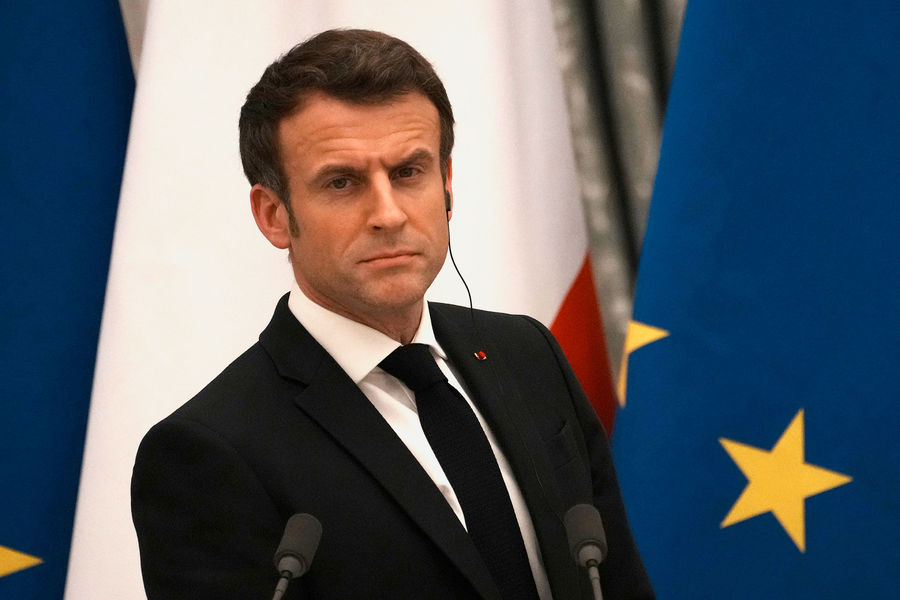 France's Emmanuel Macron refuses to term Russia's assault on Ukraine 'genocide'