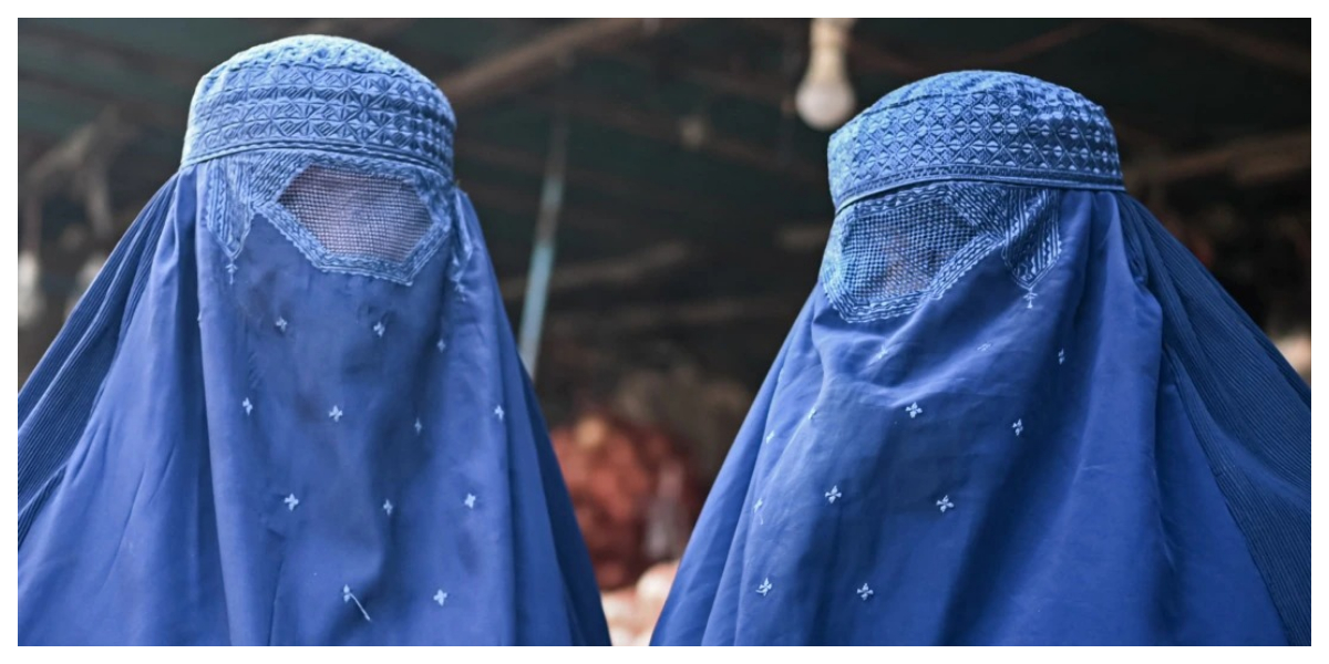 Trying To Look Like Animals": Taliban On Women Without Hijab