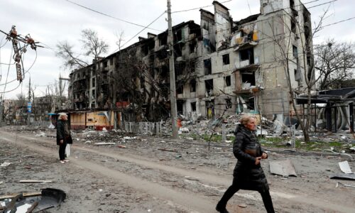 Russia-Ukraine live news: ‘10,000’ trapped in Severodonetsk
