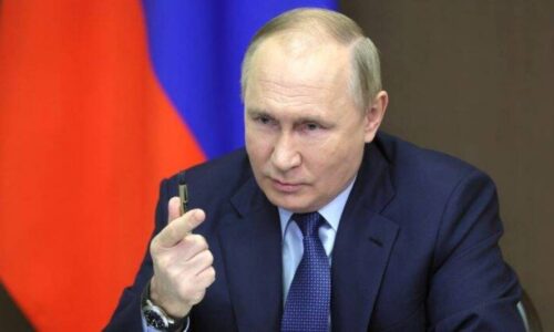 Vladimir Putin to leave Russia for first time since the Ukraine invasion