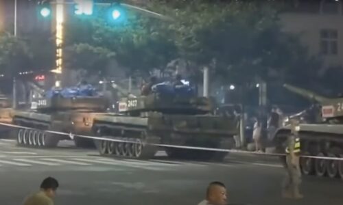 Video: China Deploys Tanks After Top Bank Declares People’s Money ‘Investment Products’