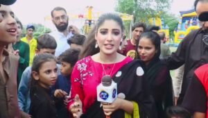 Pakistani journalist explains why she slapped boy on live TV.