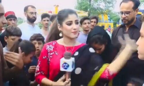 Pakistani reporter explains why she slapped boy on camera after video goes viral