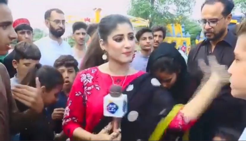 Pakistani reporter explains why she slapped boy on camera after video goes viral