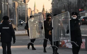 US Embassy In Moscow Hides Address As Russia Renames The Square Outside Building After Ukraine Separatists