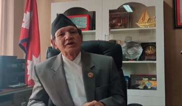 With grants and promises, Nepal minister Khadka returns from China