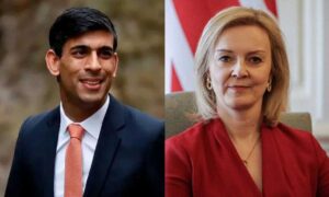 Rishi Sunak Trailing UK PM Hopeful Liz Truss By 32 Points, Shows Poll