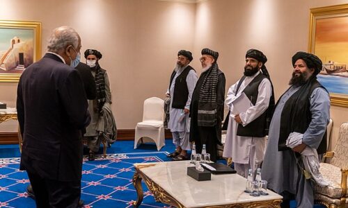 Taliban top leader Hanafi slammed US drone strikes in Zawahiri, said his party violated national sovereignty