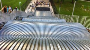 Giant Slide In US Forced To Shut Down Hours After Opening Due To Design Error