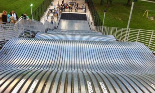 Giant Slide In US Forced To Shut Down Hours After Opening Due To Design Error