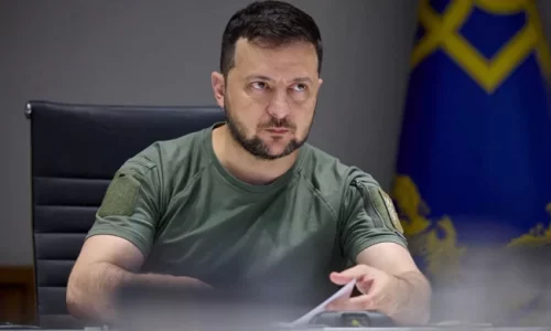 On “Pseudo Referendums”, Ukraine’s Zelensky’s Message To Russia