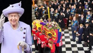 Queen Elizabeth II laid to rest at Windsor in private family burial