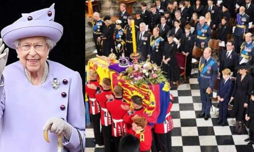 Queen Elizabeth II laid to rest at Windsor in private family burial