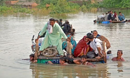 Temple Provides Food, Shelter To People Affected By Pak Floods: