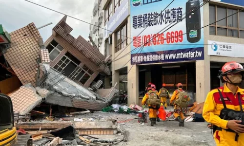 Taiwan Earthquake: Strong Jolt Triggers Tsunami Warning; What Causes These Giant Waves?