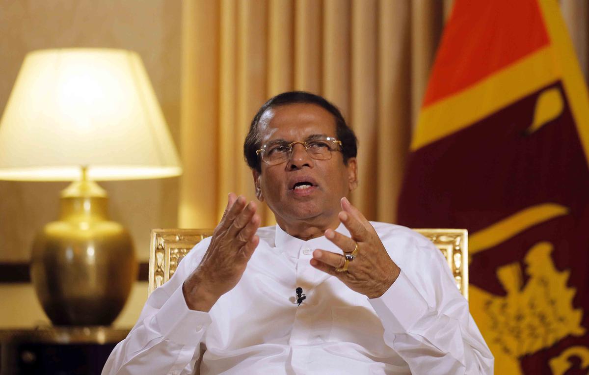 Sri Lanka Easter attacks | Ex-President Maithripala Sirisena named suspect