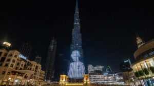 Burj Khalifa Pays Tribute To Queen Elizabeth In Remarkable Way