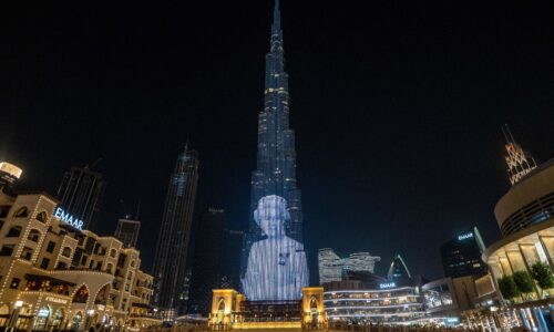 Burj Khalifa Pays Tribute To Queen Elizabeth In Remarkable Way