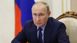 Russian President Vladimir Putin's car 'attacked in assassination attempt',