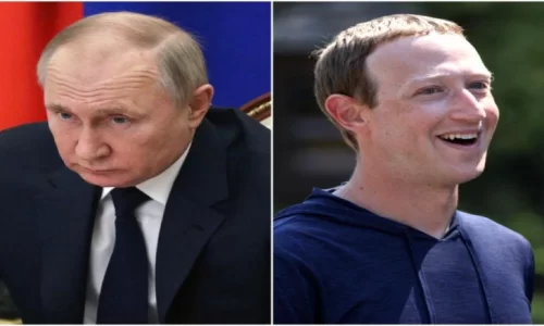 Russia declares Mark Zuckerberg’s Meta a terrorist organisation .