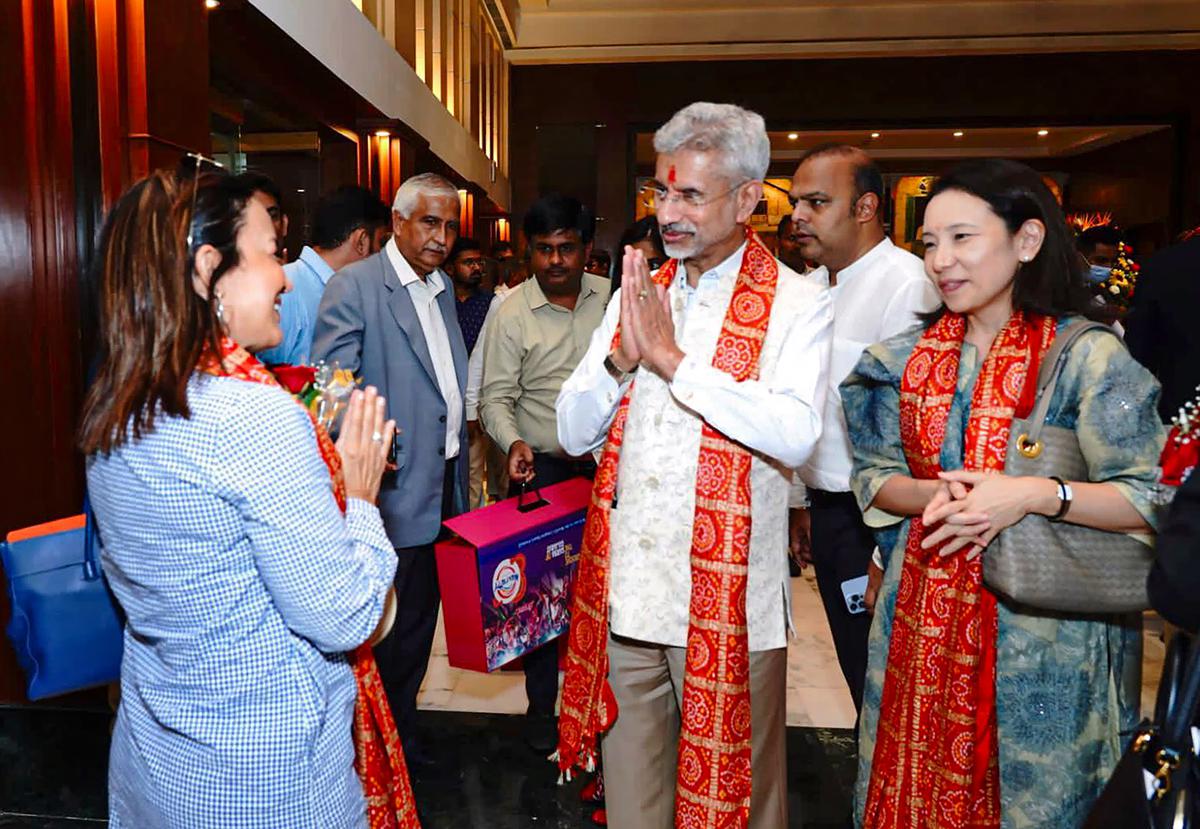 NOBODY CAN DOUBT INDIA’S FEELINGS FOR AFGHANS, SAYS JAISHANKAR ON STUDENT VISAS