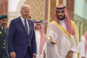 WHY SAUDI ARABIA REBUFFED BIDEN'S PLEAS FOR MORE OIL