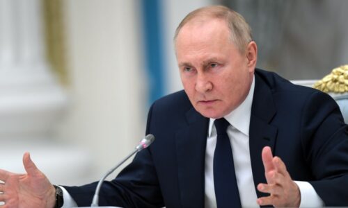 DON’T NEED NUCLEAR STRIKE ON UKRAINE,” SAYS PUTIN, TEARING INTO US