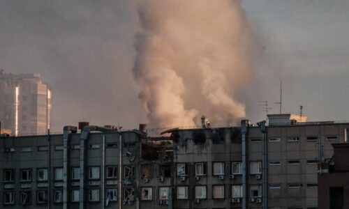 KYIV ATTACKED BY “KAMIKAZE DRONES”: UKRAINE ON MULTIPLE EXPLOSIONS
