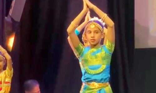 Watch: Rishi Sunak’s Daughter Performs Kuchipudi At UK Event