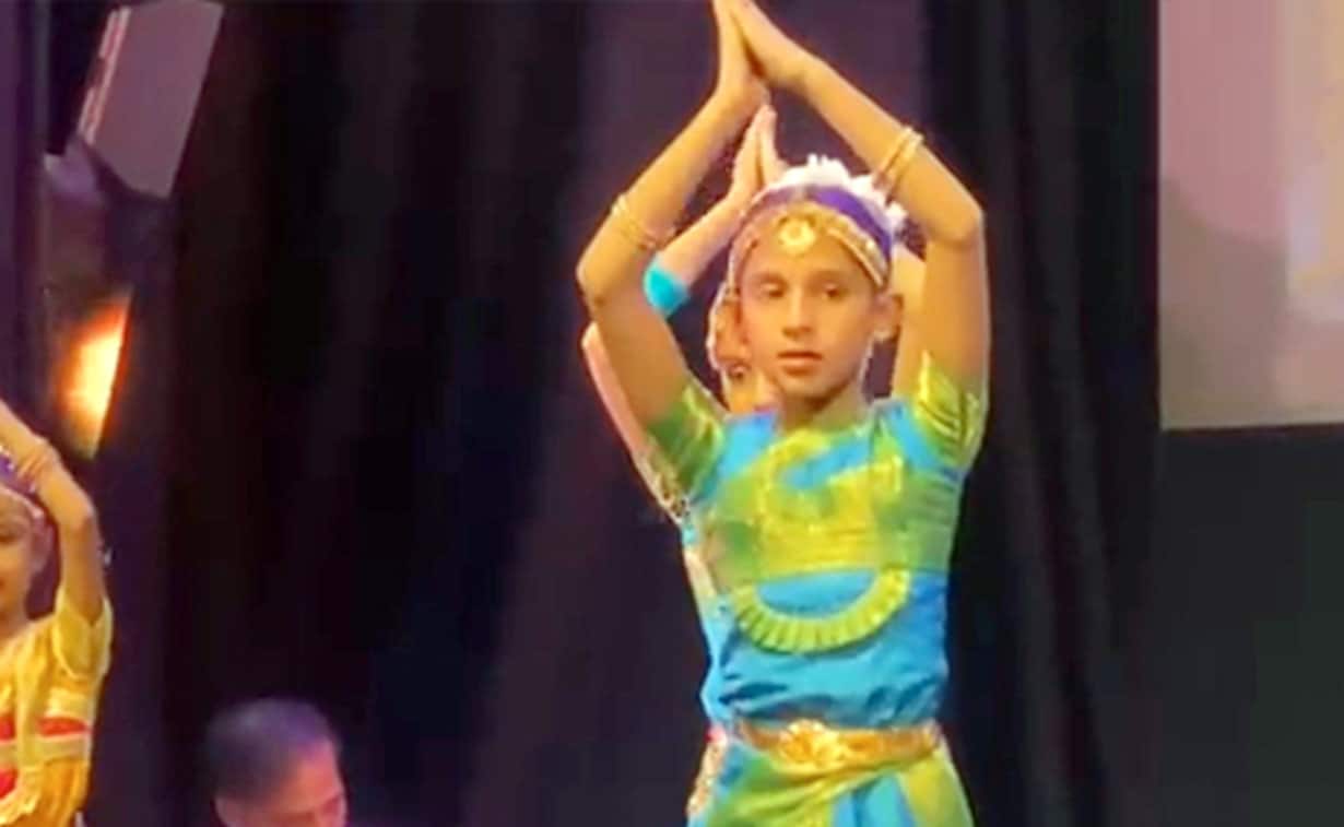 Watch: Rishi Sunak's Daughter Performs Kuchipudi At UK Event