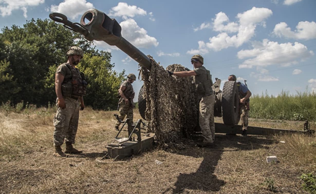 60 Russian Soldiers Killed In Long Range Artillery Attack This Week: Ukraine