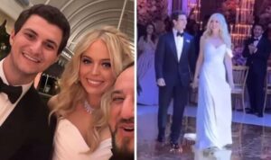 Donald Trump's daughter Tiffany marries beau Michael Boulos in Mar-a-Lago