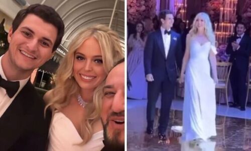 Donald Trump’s daughter Tiffany marries beau Michael Boulos in Mar-a-Lago