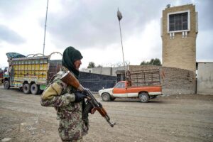 Afghan Taliban Fighters Exchange Fire with Pak Troops; Mortars, Machine Guns