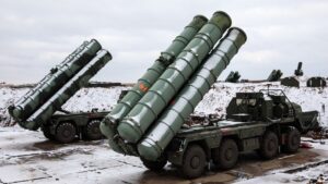 Russia Deploys Powerful S-400 Missile Systems .
