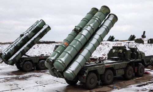 Russia Deploys Powerful S-400 Missile Systems
