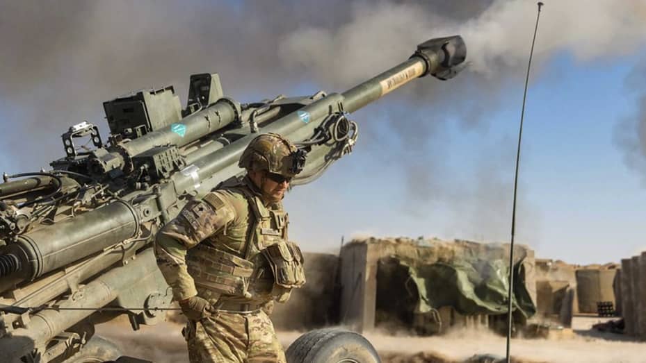 Ukraine Gets 5 Types Of Artillery Guns To Strike Russia .