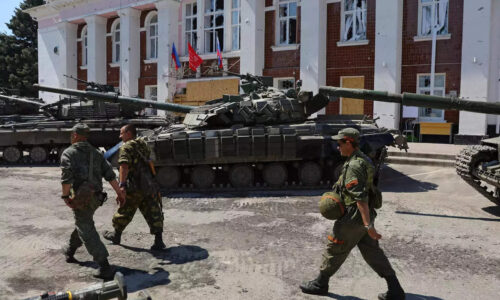 No signs of casualties after Russia claims hundreds of Ukrainian soldiers killed