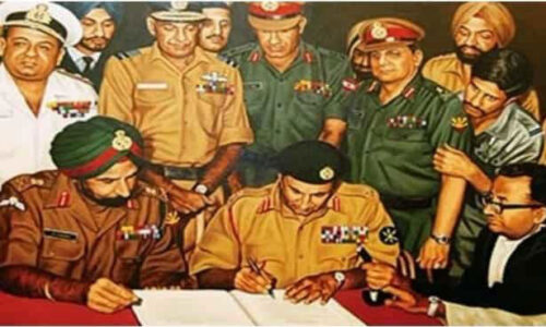 Taliban official mocks Pakistan by sharing picture of 1971 war surrender to India