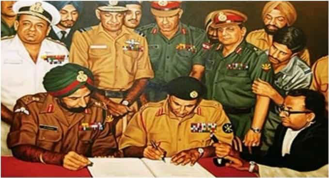 Taliban official mocks Pakistan by sharing picture of 1971 war surrender to India